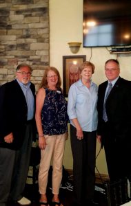 Luncheon Hosts State Director
